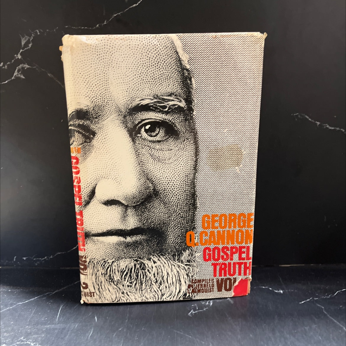 gospel truth book, by george q cannon, 1974 Hardcover image 1
