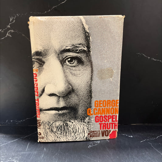 gospel truth book, by george q cannon, 1974 Hardcover image 1