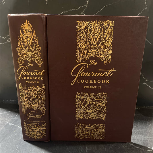 gourmet cookbook volume ii book, by gourmet, inc., 1959 Hardcover image 1