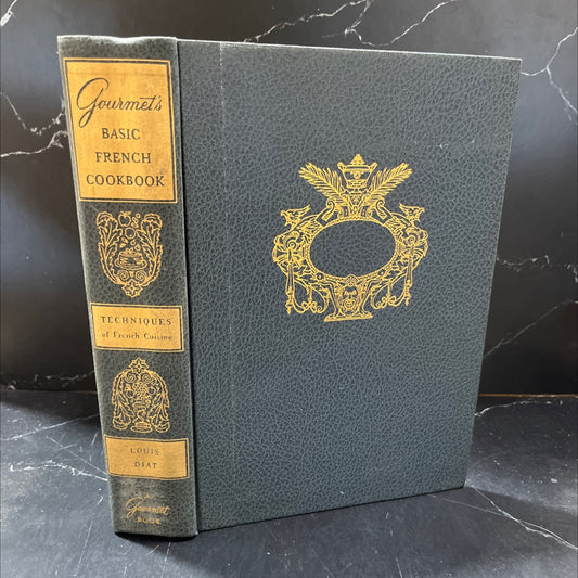 gourmet's basic french cookbook techniques of french cuisine book, by louis diat, 1962 Hardcover image 1
