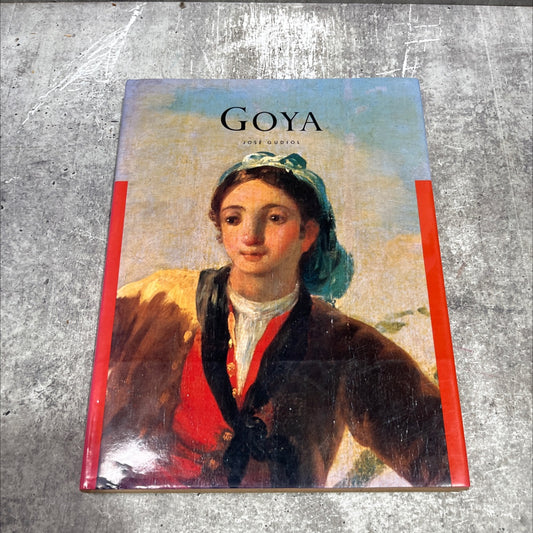 goya book, by josé gudiol, 1985 Hardcover image 1
