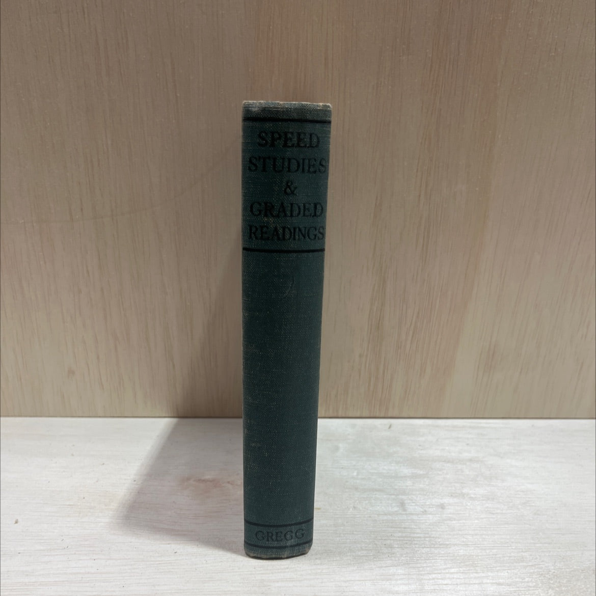 graded readings in gregg shorthand book, by alice margaret hunter, 1930 Hardcover image 4