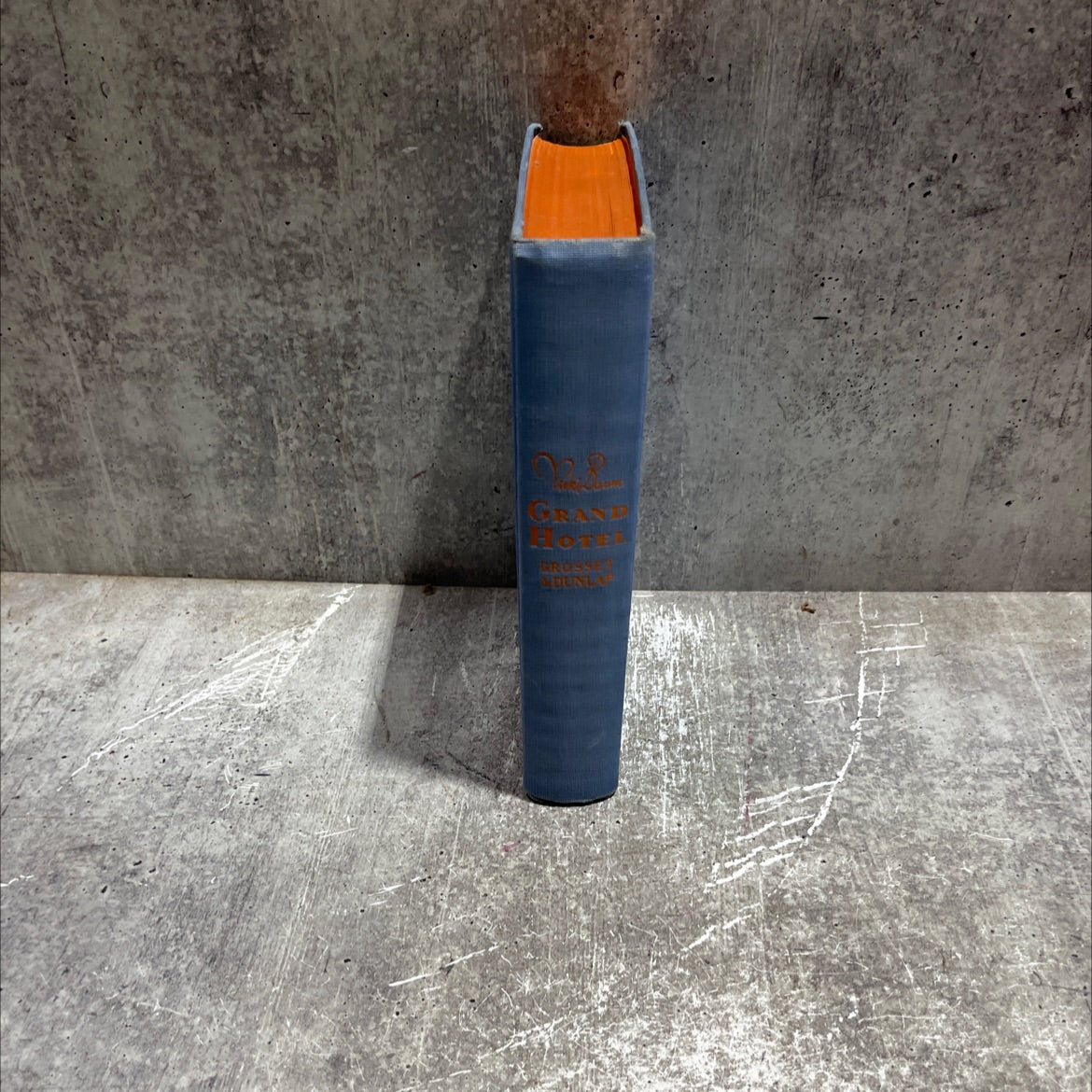 grand hotel book, by yoki bowm, 1931 Hardcover image 4