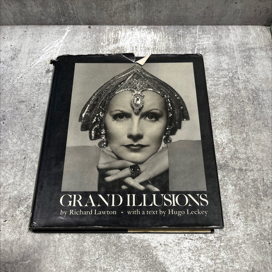 grand illusions book, by richard lawton, 1974 Hardcover image 1