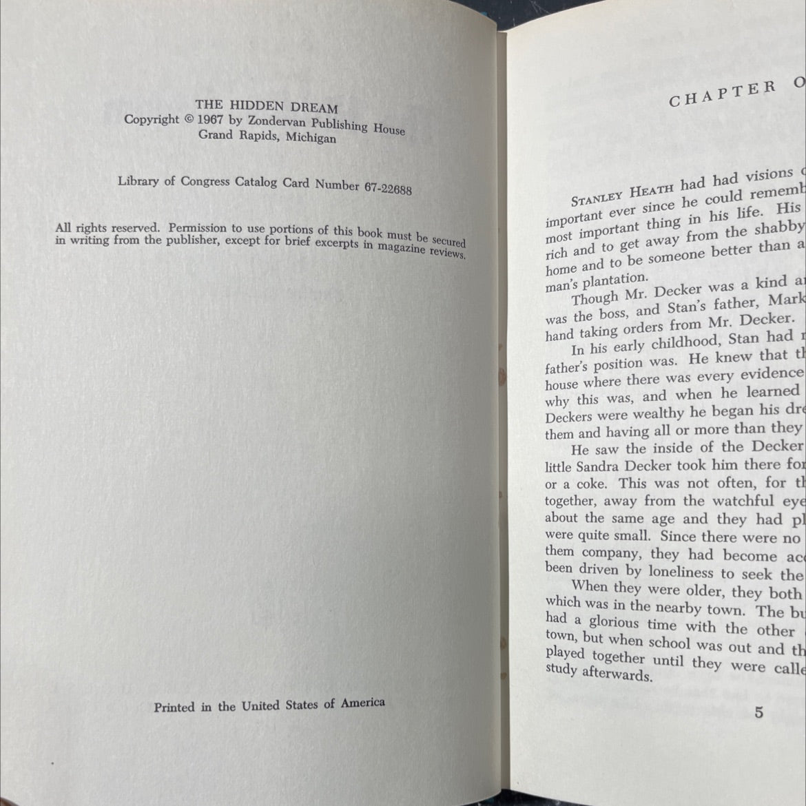 grand rapids the hidden dream book, by sallie lee bell, 1967 Hardcover image 3