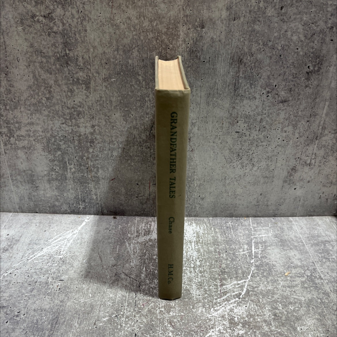 SIGNED grandfather tales book, by richard chase, 1948 Hardcover image 4