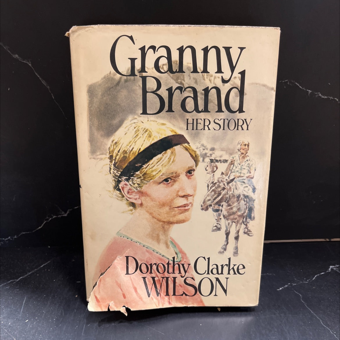 granny brand her story book, by dorothy clarke wilson, 1976 Hardcover image 1
