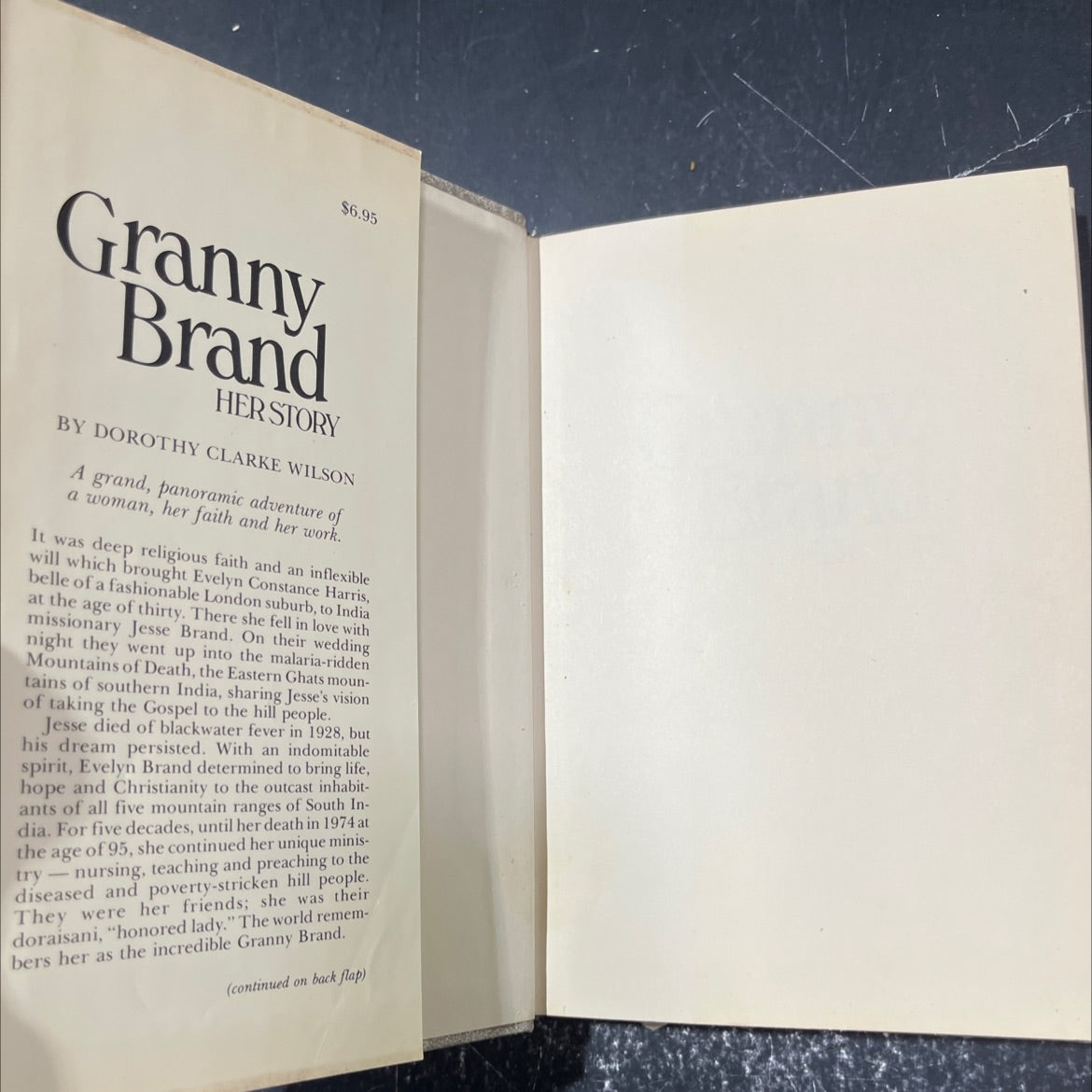granny brand her story book, by dorothy clarke wilson, 1976 Hardcover image 4