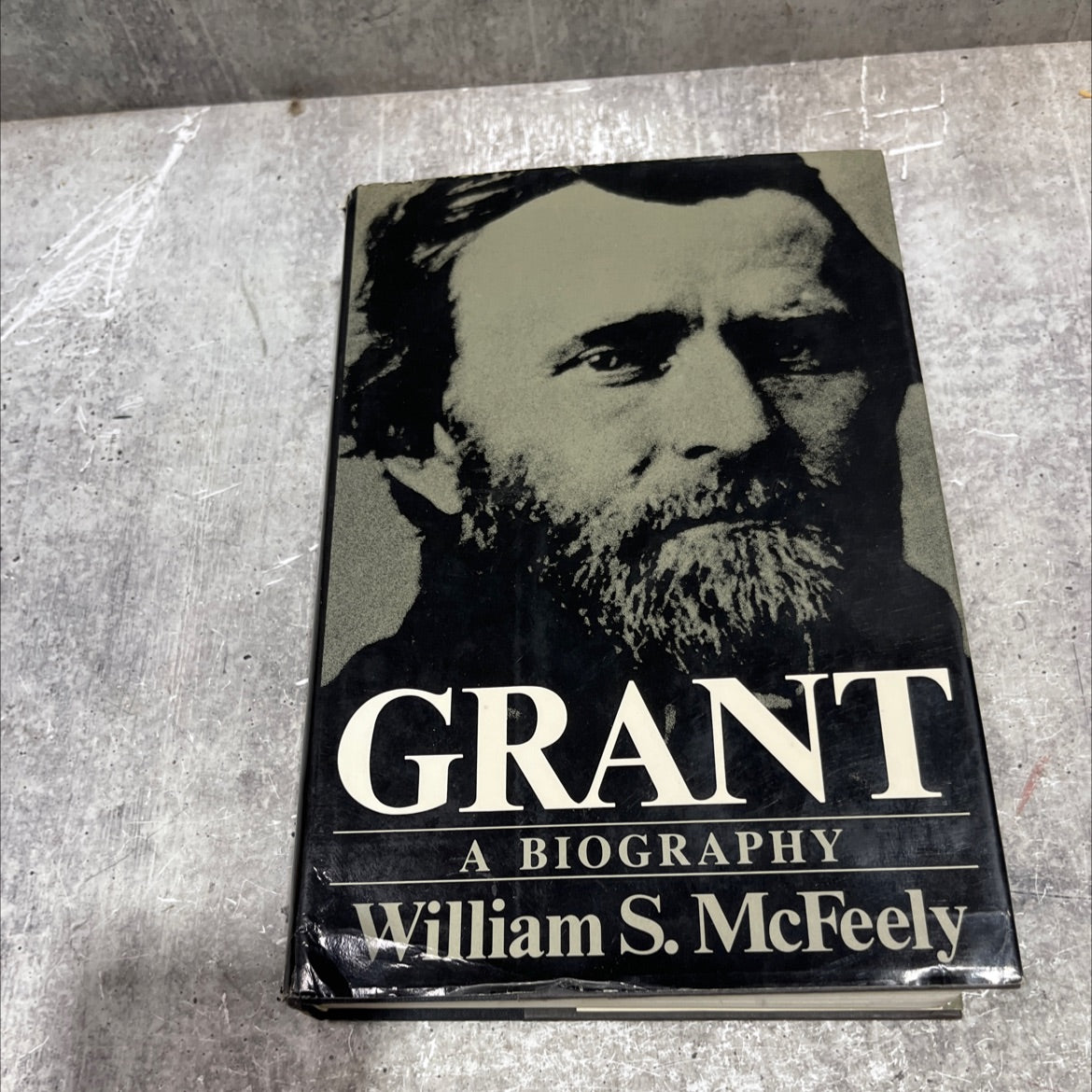 grant a biography book, by liam s. mcfeely, 1999 Hardcover image 1