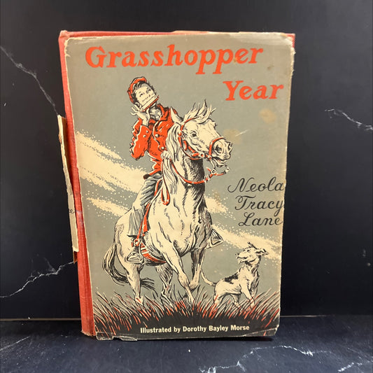 grasshopper year book, by neola tracy lane, 1960 Hardcover image 1