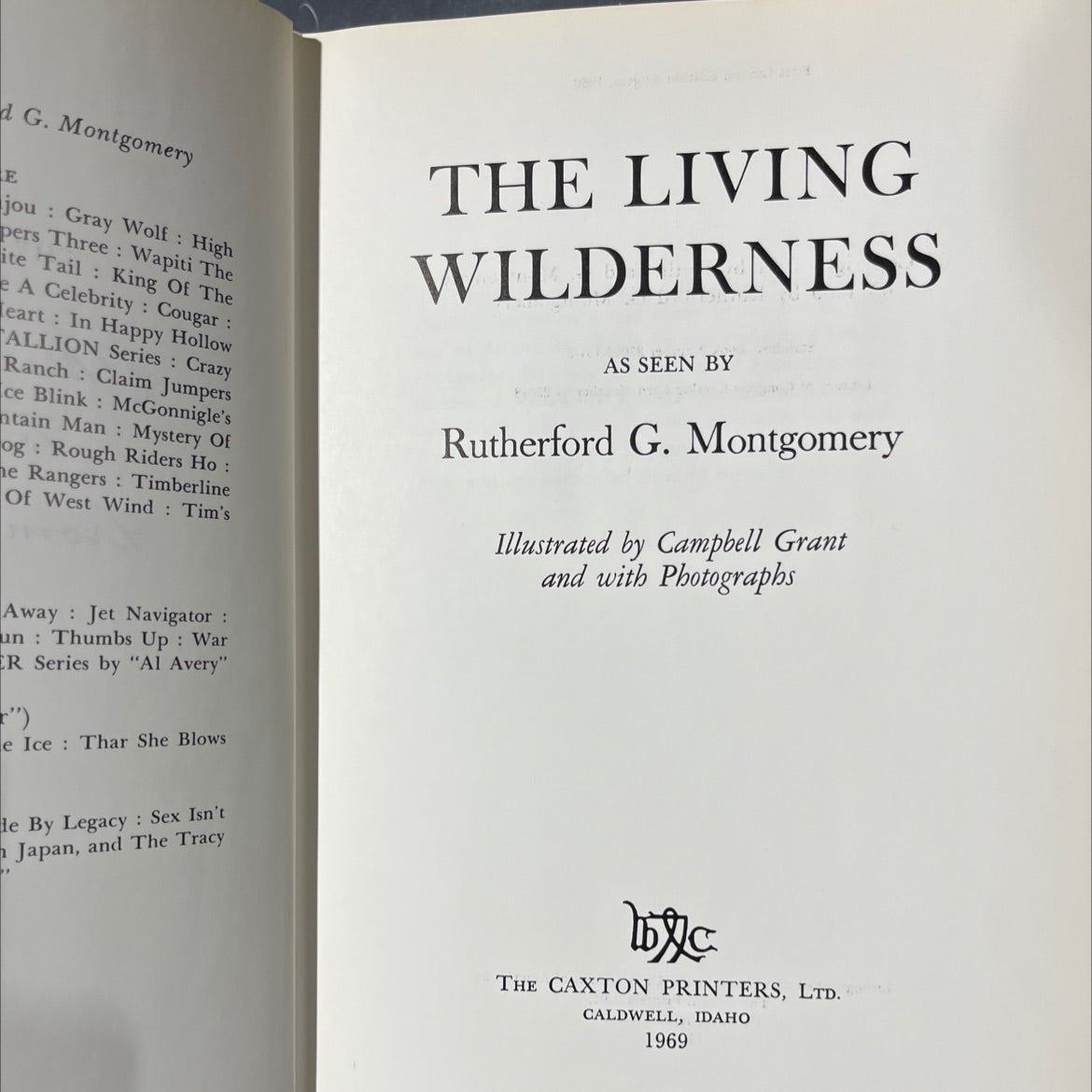 gray wolf: high pers three: wapiti the ite tail: king of the e a celebrity: cougar: eart: in happy hollow book, by image 2