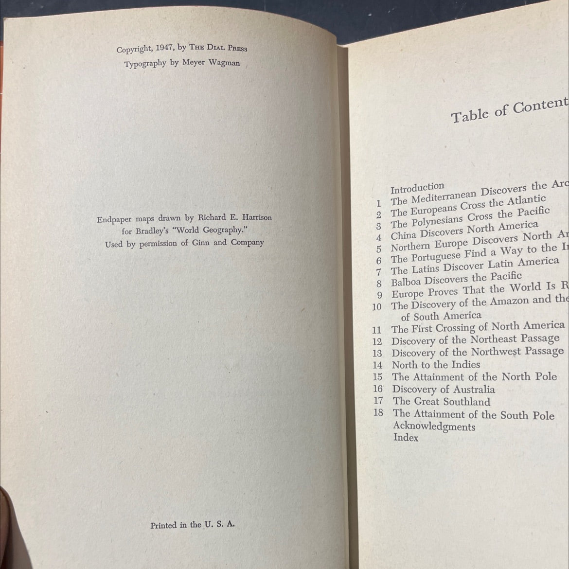 great adventures and explorations from the earliest times to the present, as told by the explorers themselves book, by image 3