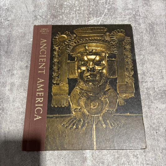 great ages of man a history of the world's cultures ancient america book, by jonathan norton leonard, 1972 Hardcover image 1
