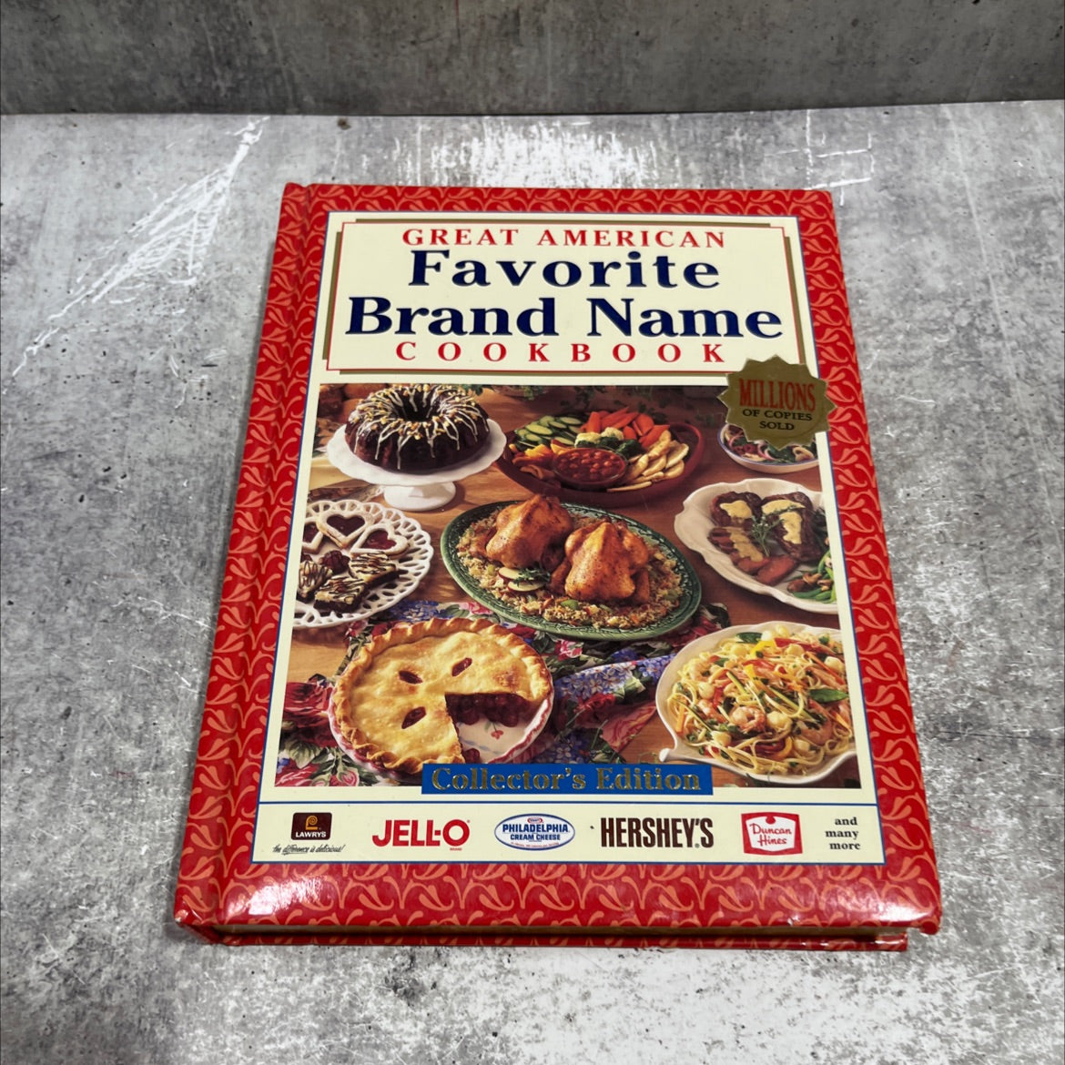 great american favorite brand name cookbook book, by unknown, 1993 Hardcover image 1