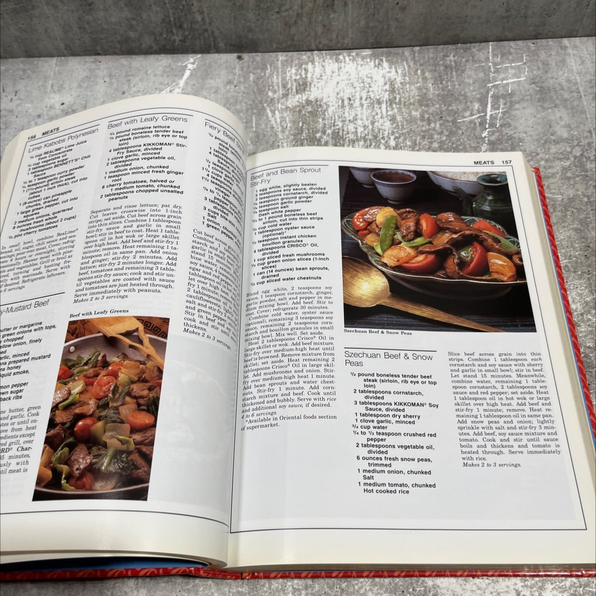 great american favorite brand name cookbook book, by unknown, 1993 Hardcover image 4