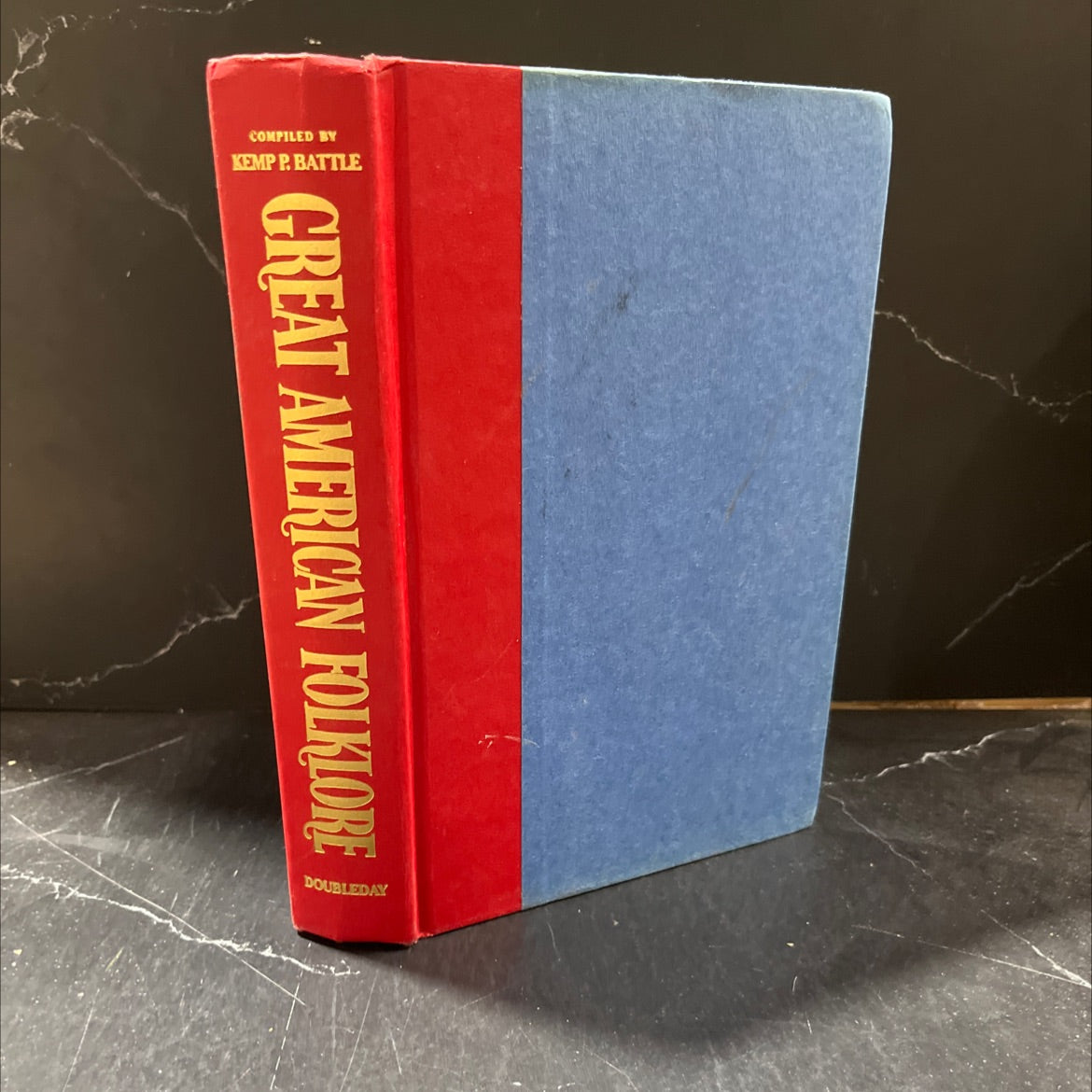 great american folklore book, by Kemp P. Battle, 1986 Hardcover image 1