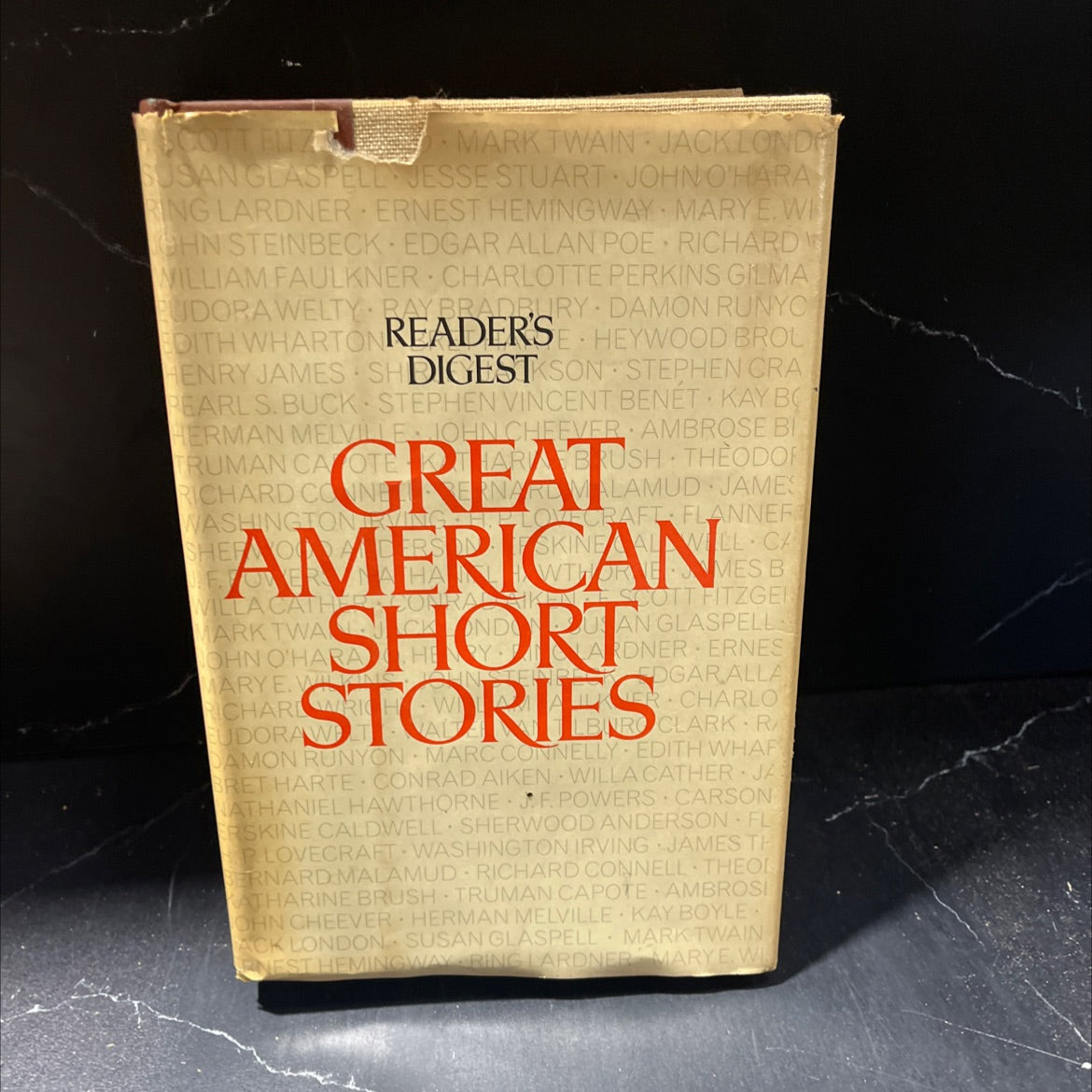 great american short stories book, by selected by the editors of the reader's digest, 1977 Hardcover image 1