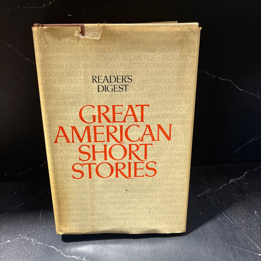 great american short stories book, by selected by the editors of the reader's digest, 1977 Hardcover image 1