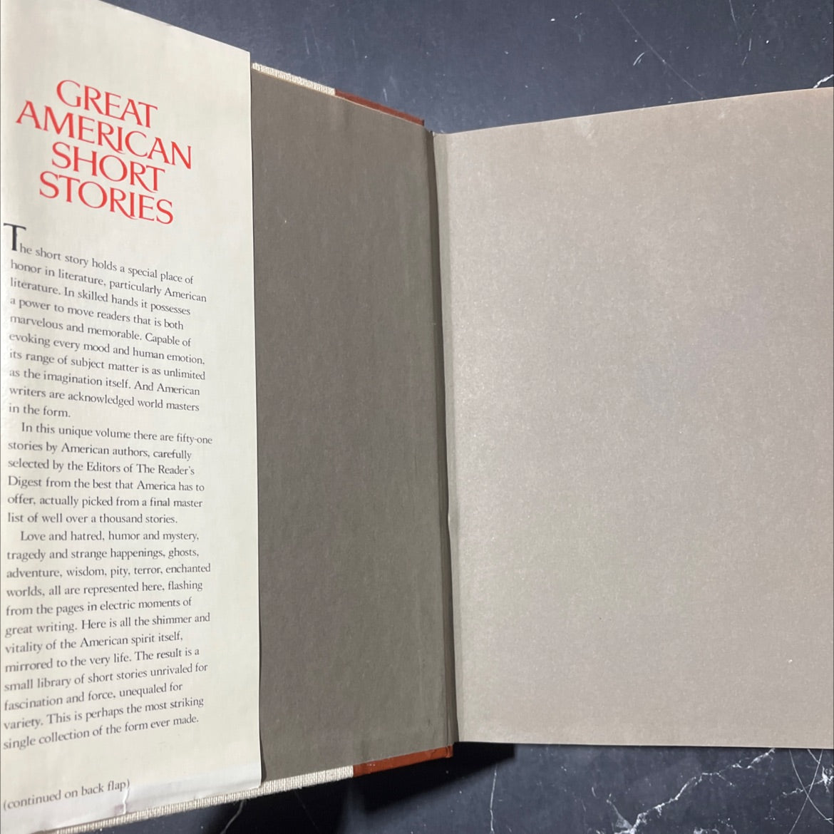 great american short stories book, by unknown, 1977 Hardcover image 4