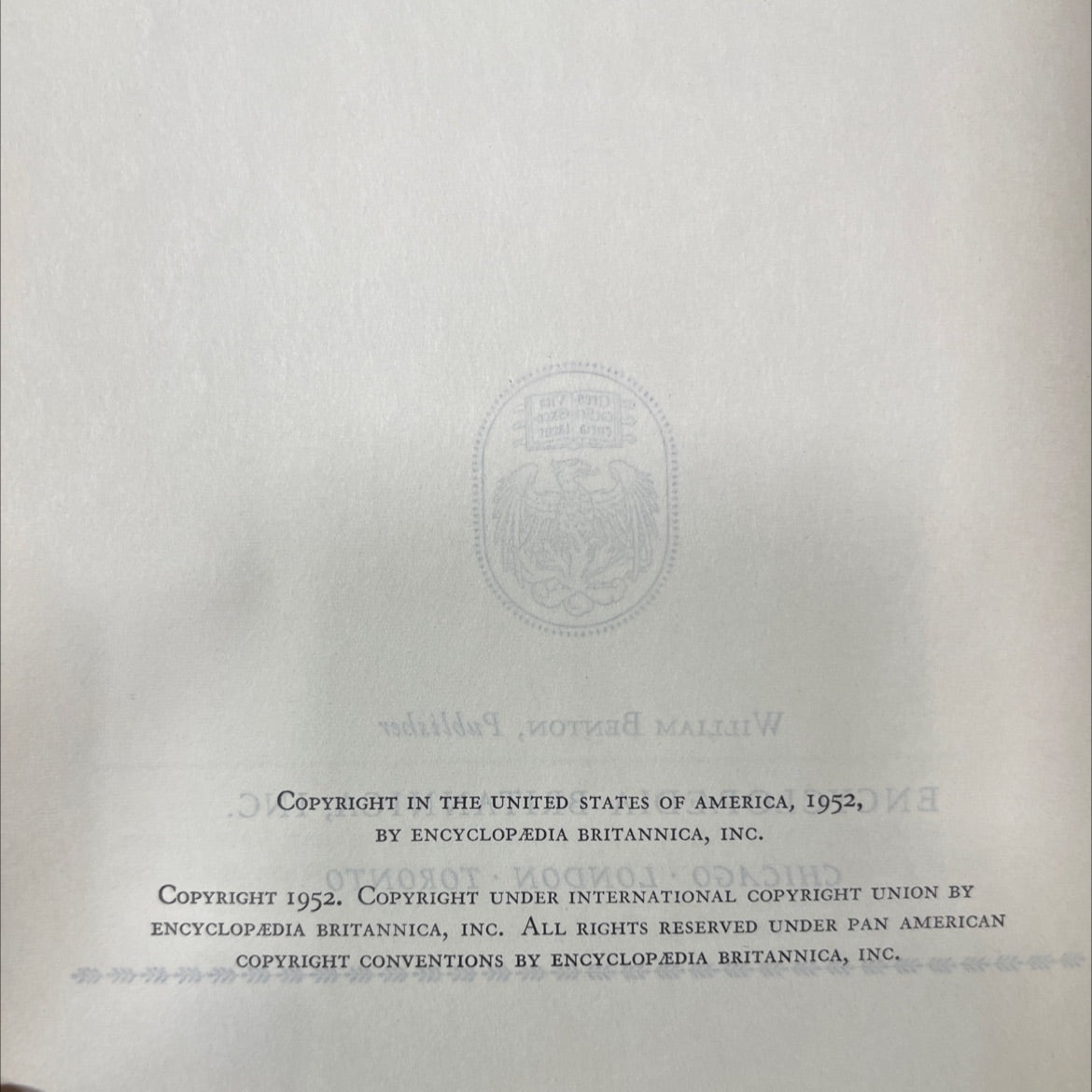 great books of the western world aristotle ii book, by aristotle, 1952 Hardcover image 3