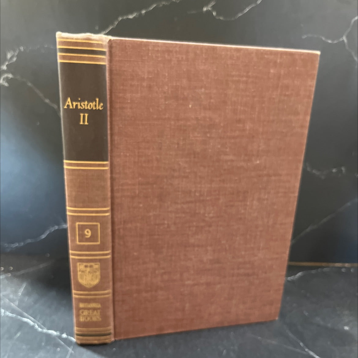 great books of the western world aristotle ii book, by aristotle, 1952 Hardcover image 1