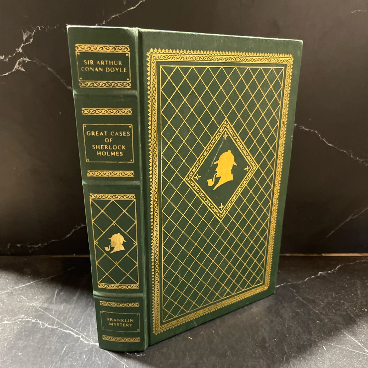 great cases of sherlock holmes book, by sir arthur conan doyle, 1987 Hardcover image 1