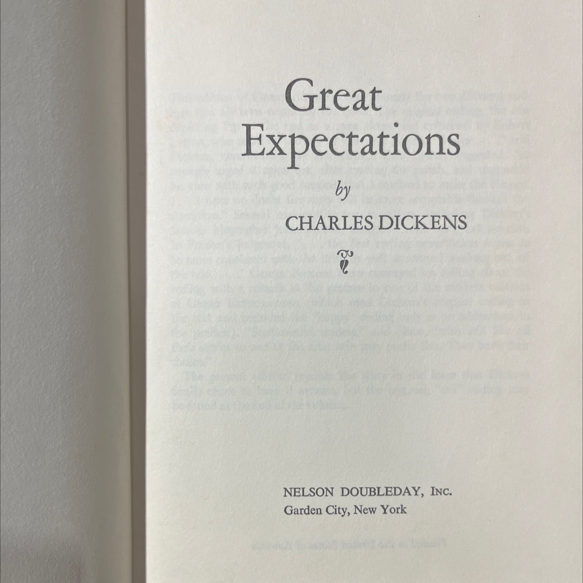 great expectations book, by charles dickens, 1970 Hardcover image 2