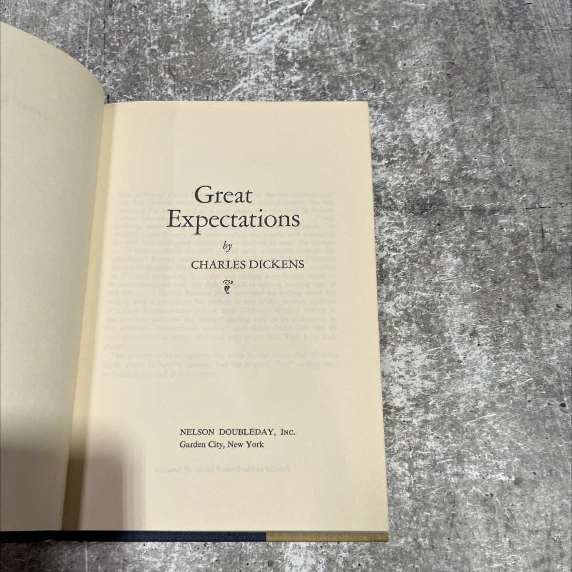 great expectations book, by charles dickens, 1970 Hardcover image 2