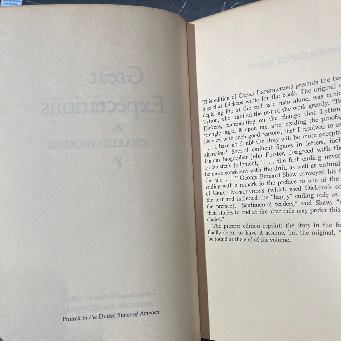 great expectations book, by charles dickens, 1970 Hardcover image 3
