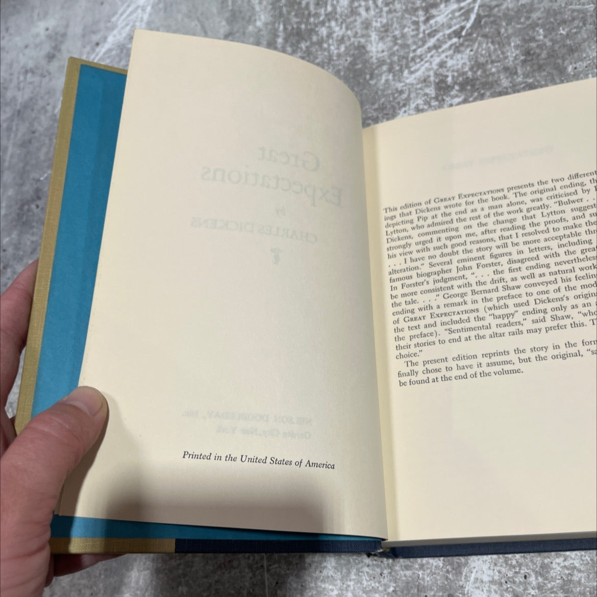 great expectations book, by charles dickens, 1970 Hardcover image 3