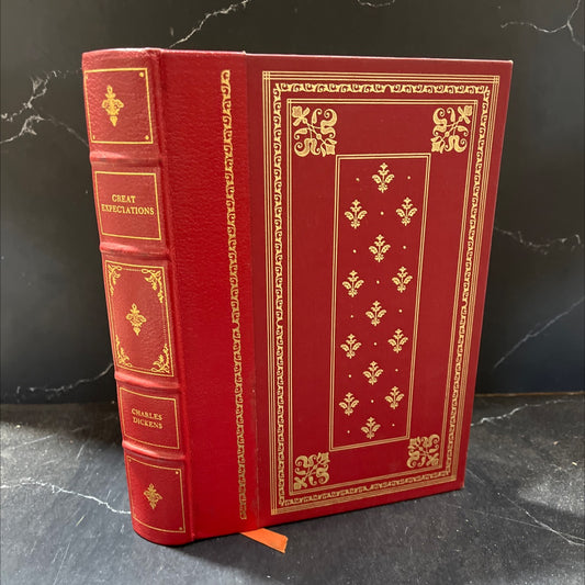 great expectations book, by charles dickens, 1979 Leather image 1