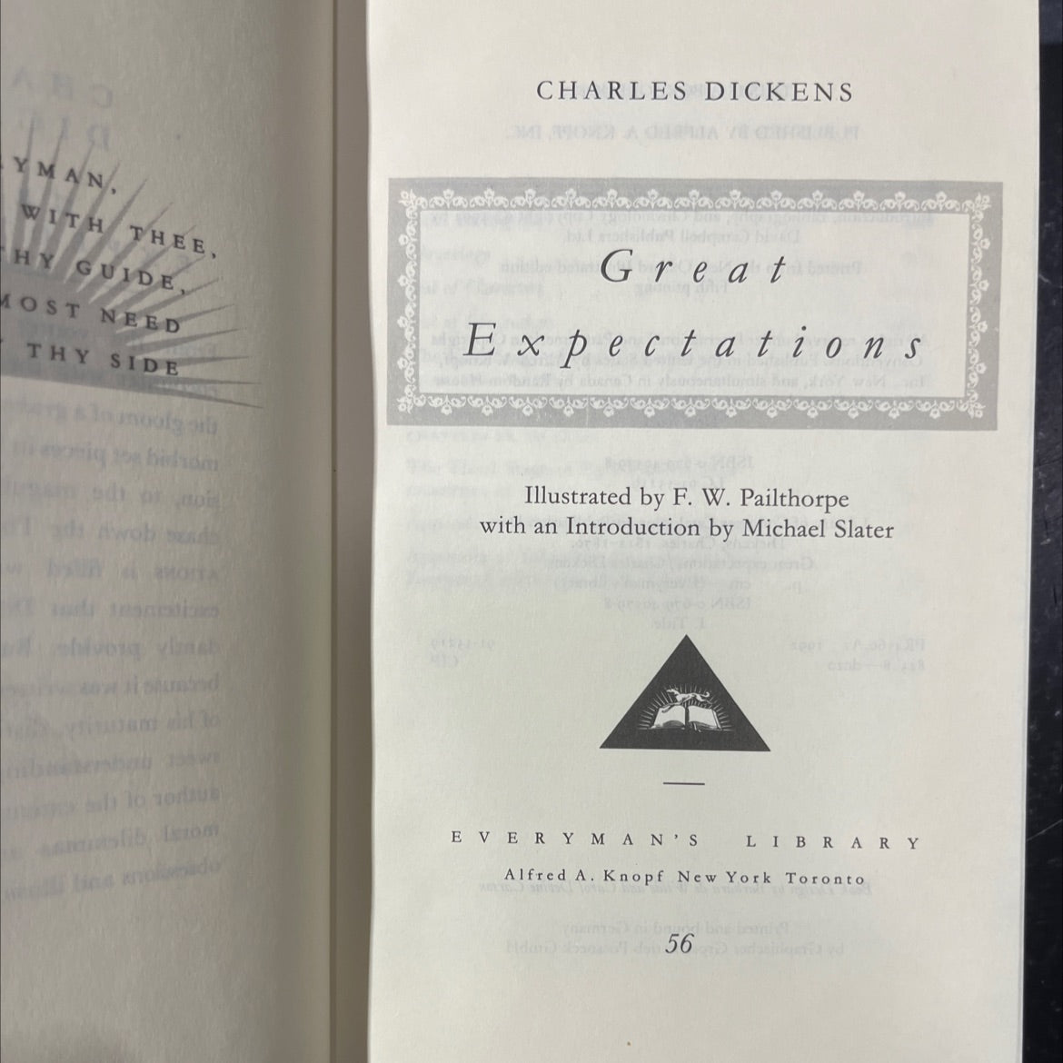 great expectations book, by charles dickens, 1992 Hardcover image 2