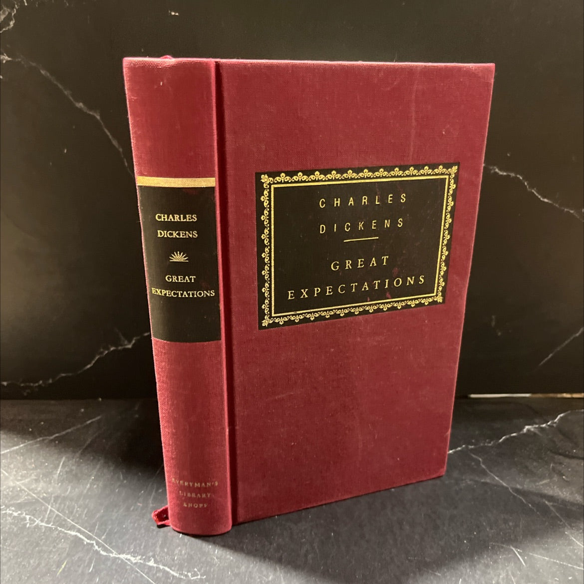 great expectations book, by charles dickens, 1992 Hardcover image 1