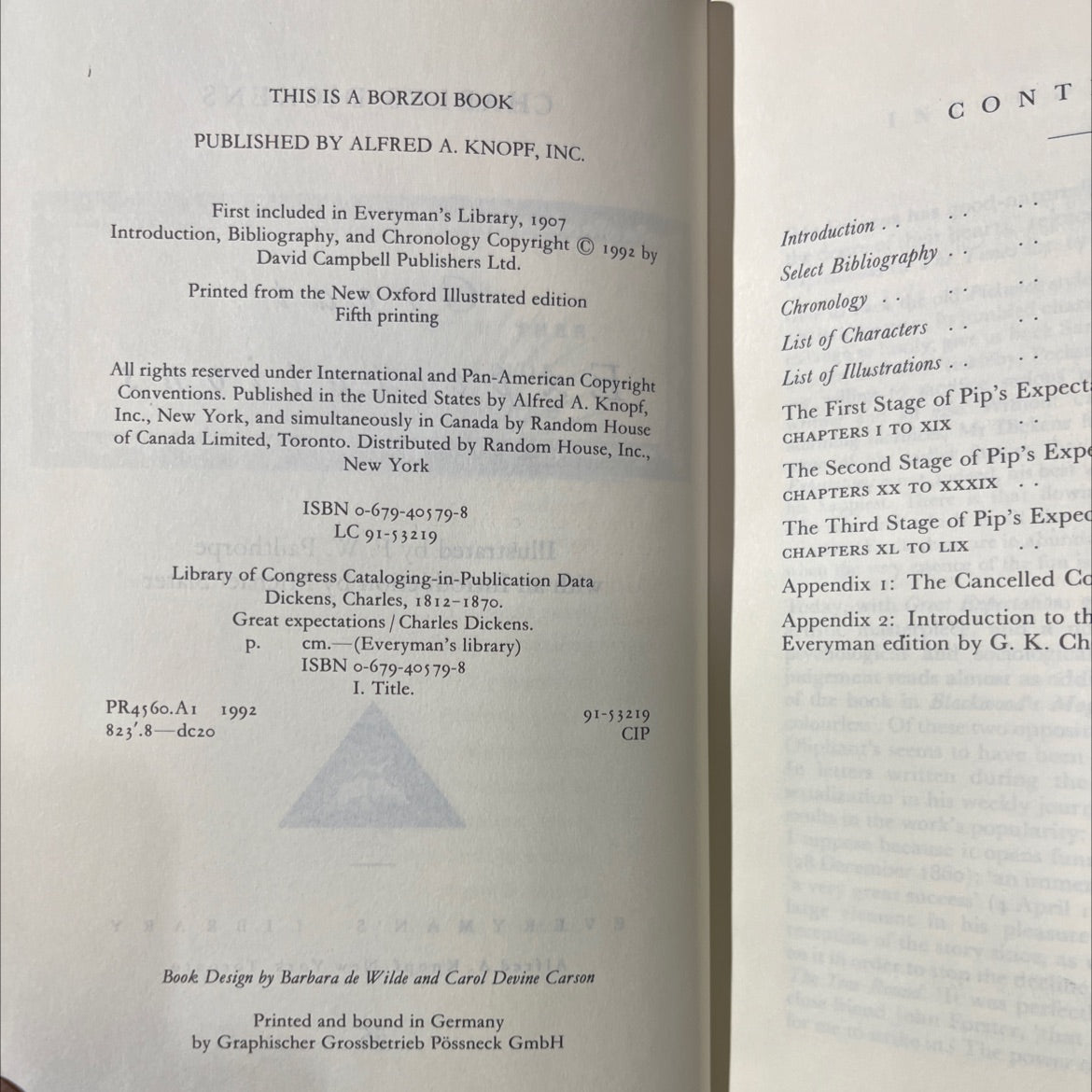 great expectations book, by charles dickens, 1992 Hardcover image 3