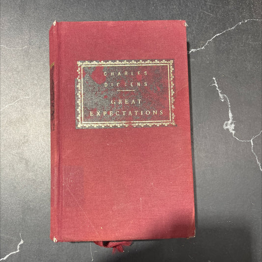 great expectations book, by charles dickens, 1992 Hardcover image 1
