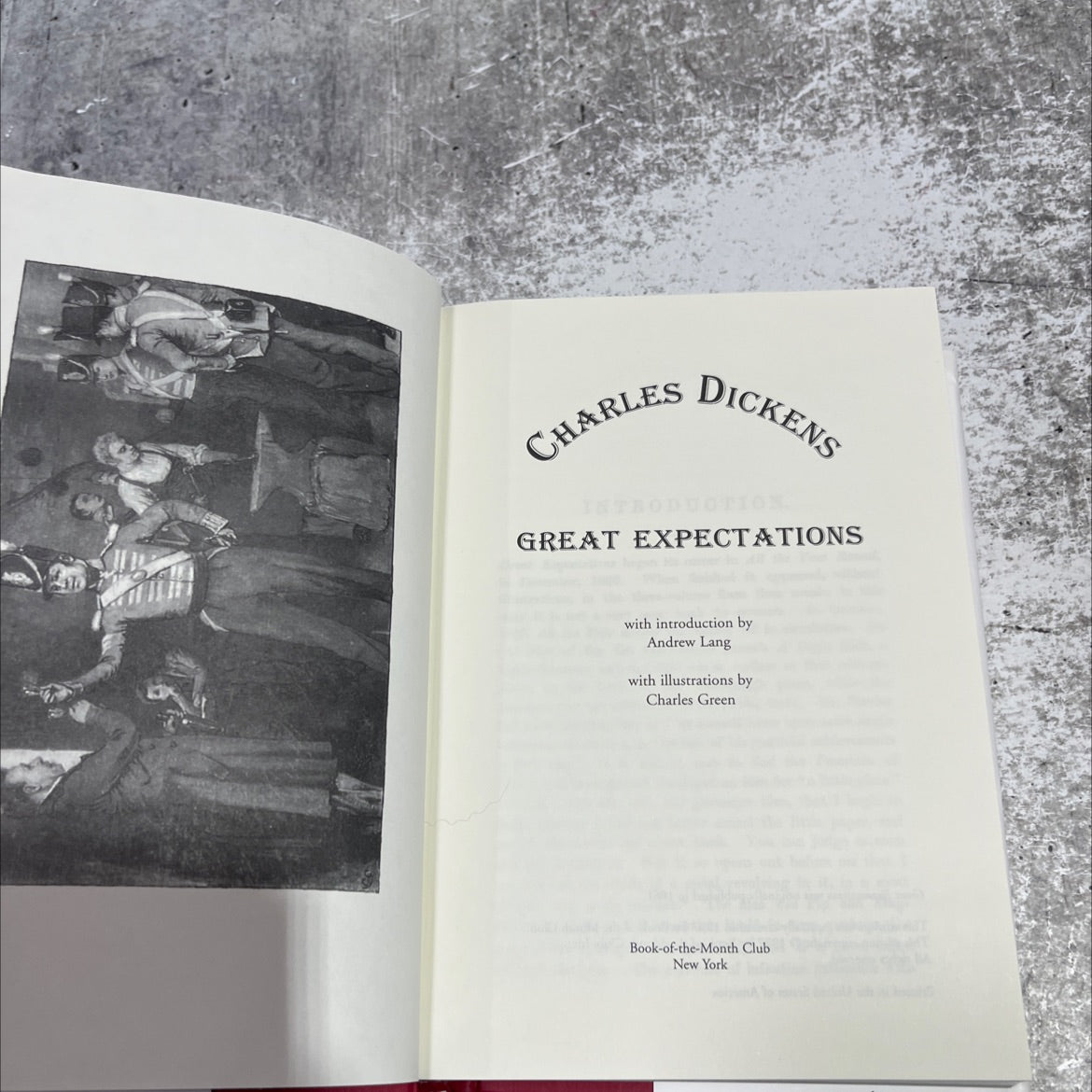 great expectations book, by charles dickens, 1997 Hardcover image 2