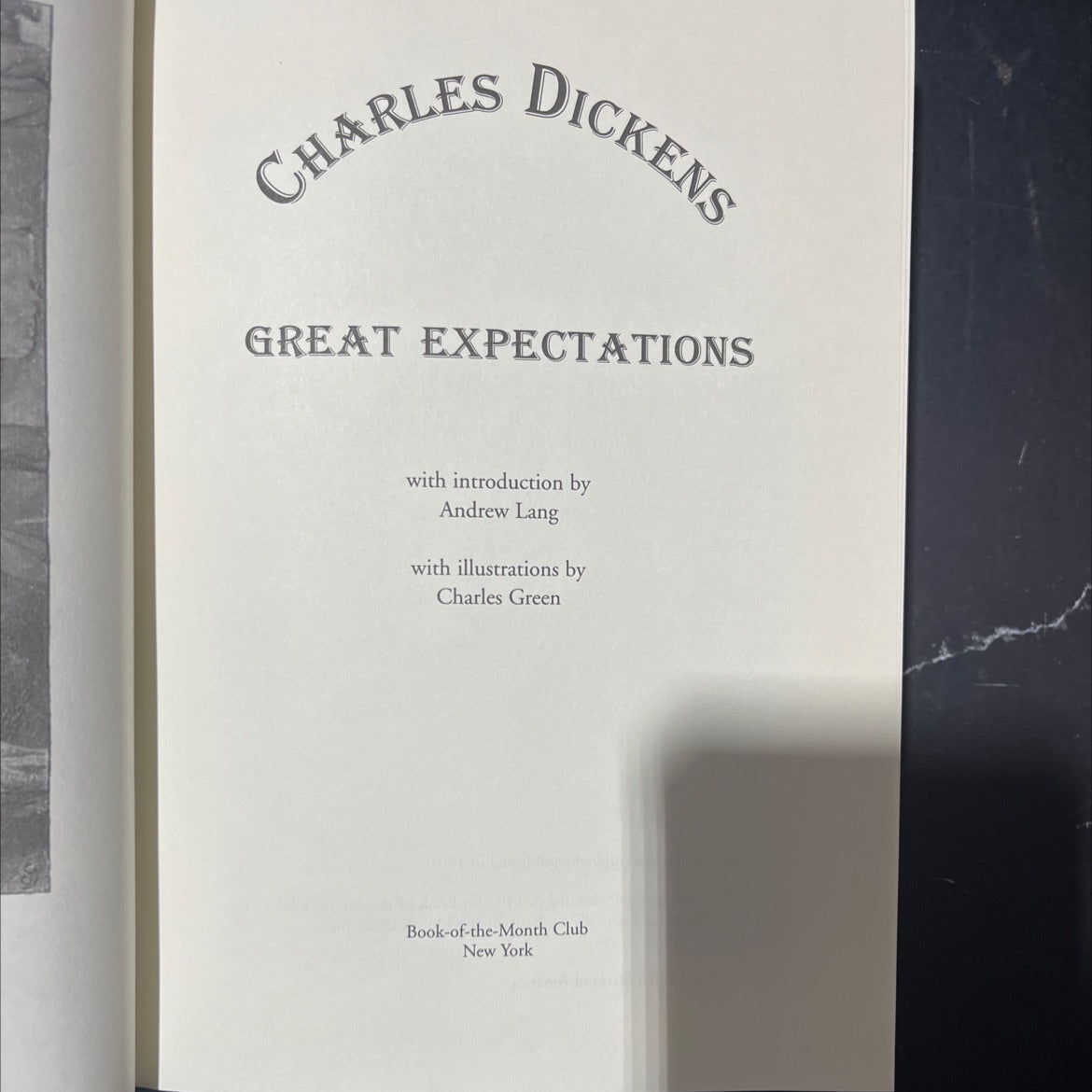 great expectations book, by charles dickens, 1997 Hardcover image 2