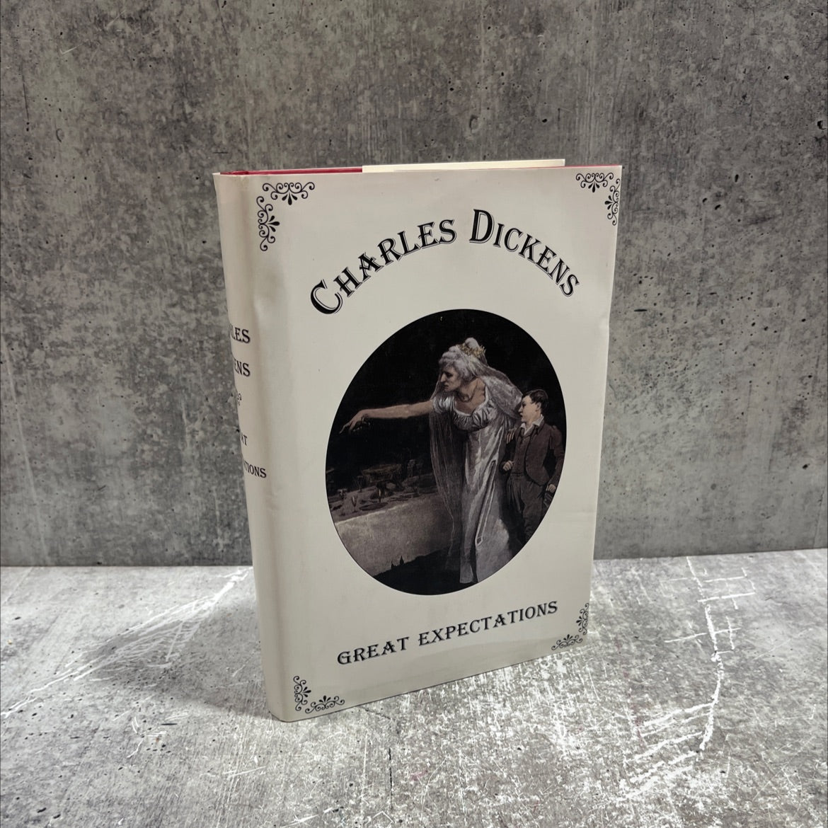 great expectations book, by charles dickens, 1997 Hardcover image 1