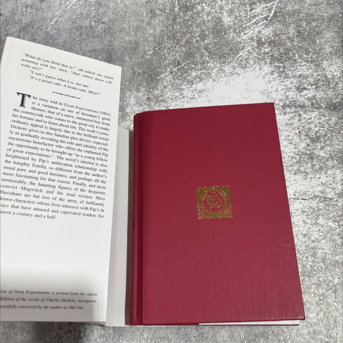 great expectations book, by charles dickens, 1997 Hardcover image 4