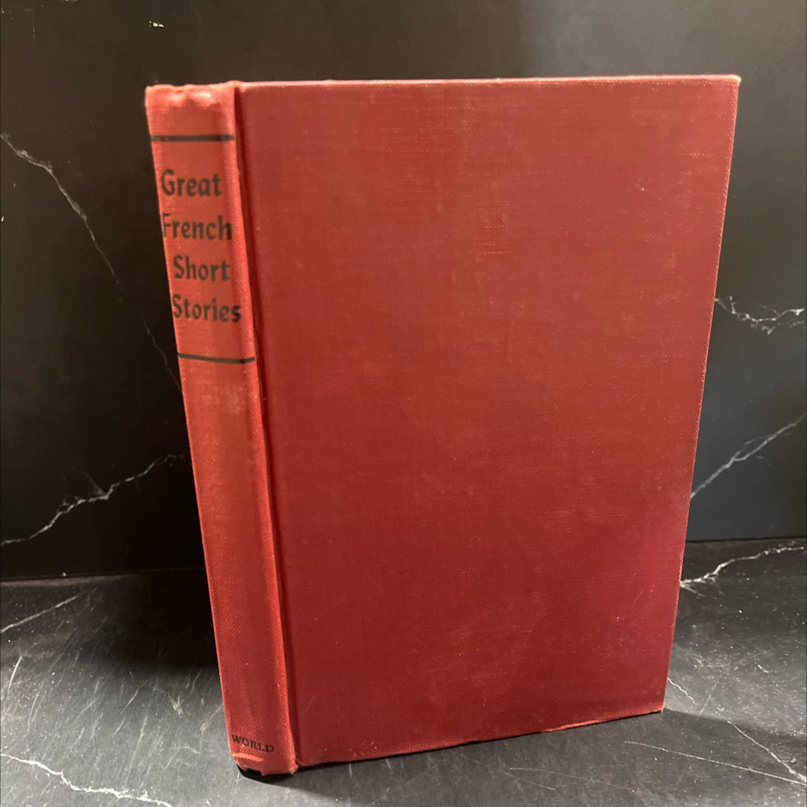 great french short stories book, by m. e. speare, 1946 Hardcover image 1