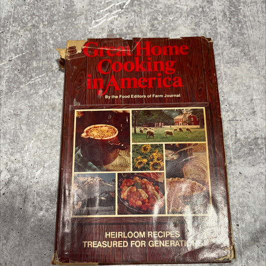 great home cooking in america book, by farm journal, 1976 Hardcover image 1