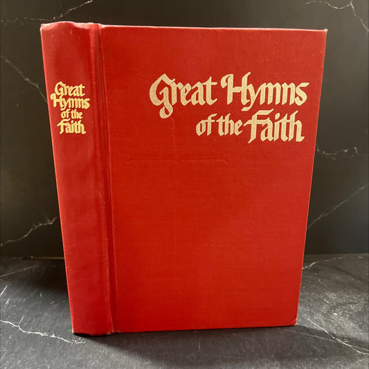 great hymns of the faith book, by john w. peterson, 1968 Hardcover image 1