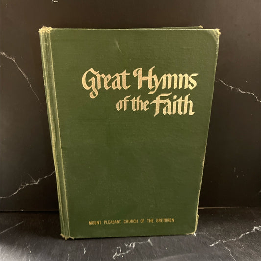 great hymns of the faith book, by john w. peterson, 1972 Hardcover image 1