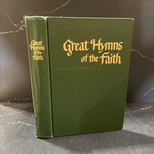 great hymns of the faith book, by john w. peterson, 1978 Hardcover image 1