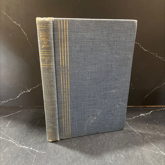 great interviews of jesus book, by clarence edward macartney, 1944 Hardcover image 1