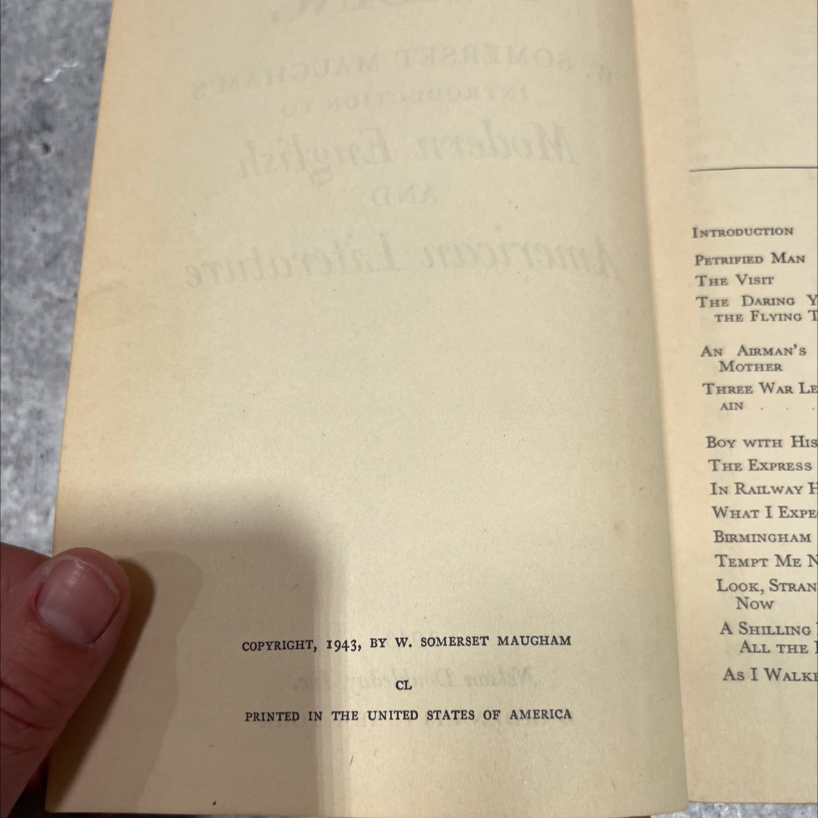 great modern reading w. somerset maugham's introduction to modern english and american literature book, by w. somerset image 3