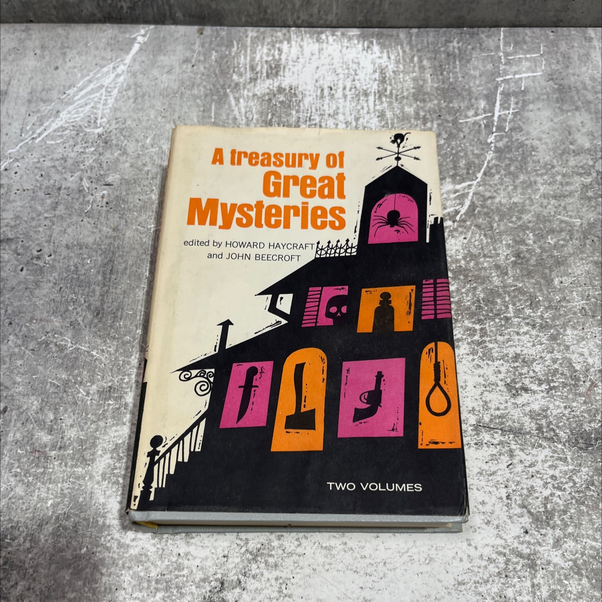 great mysteries book, by howard haycraft, john beecroft, 1957 Hardcover image 1