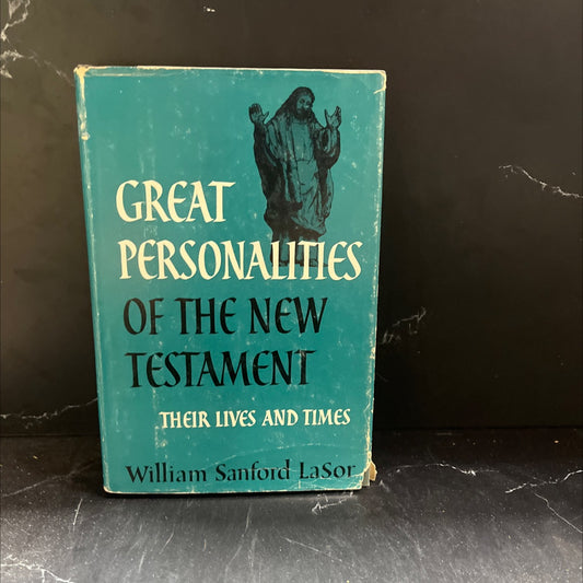great personalities of the new testament their lives and times book, by william sanford lasor, 1961 Hardcover image 1