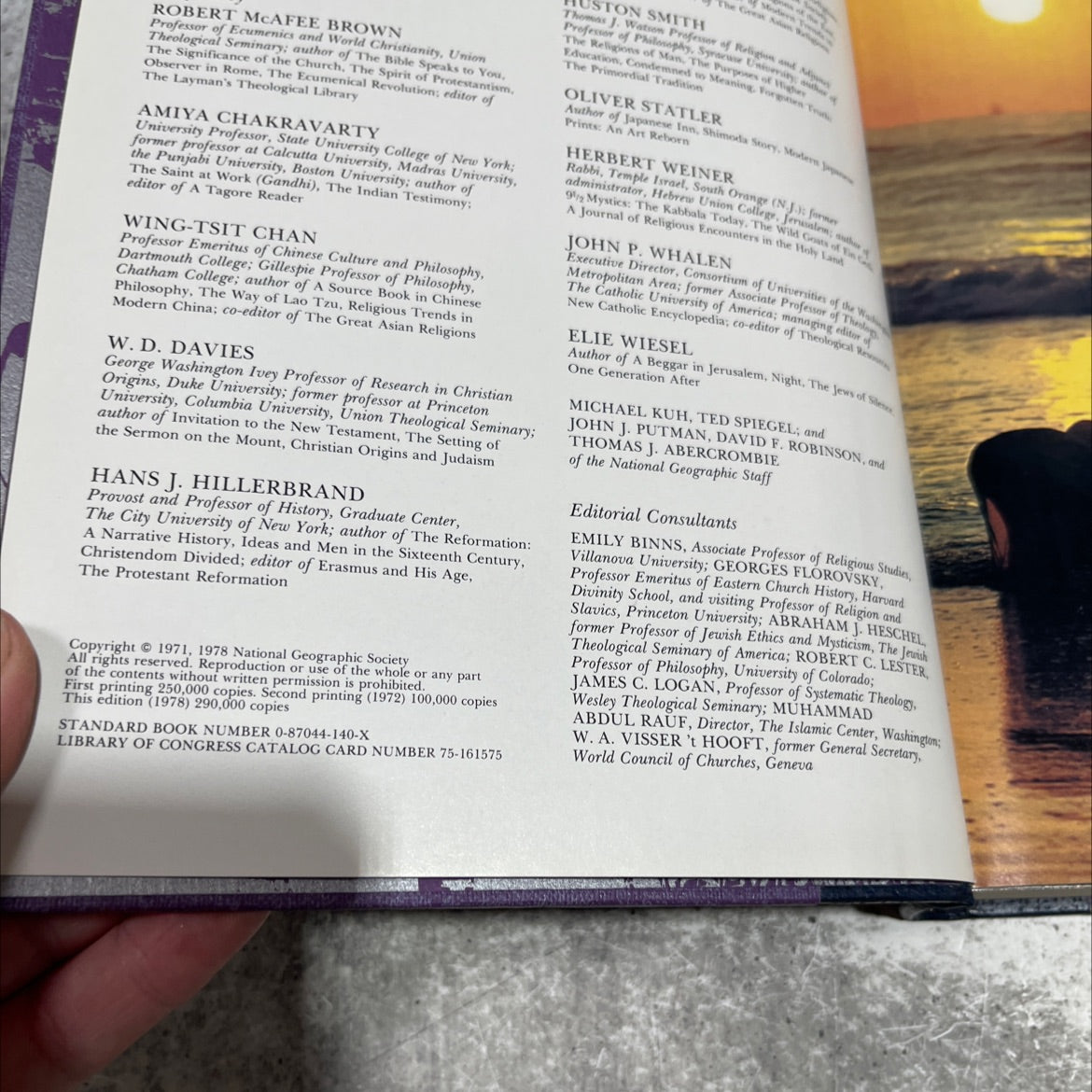 great religions of the world book, by robert mcafee brown, amiya chakravarty, wing-tsit chan, w. d. davies, elie image 3