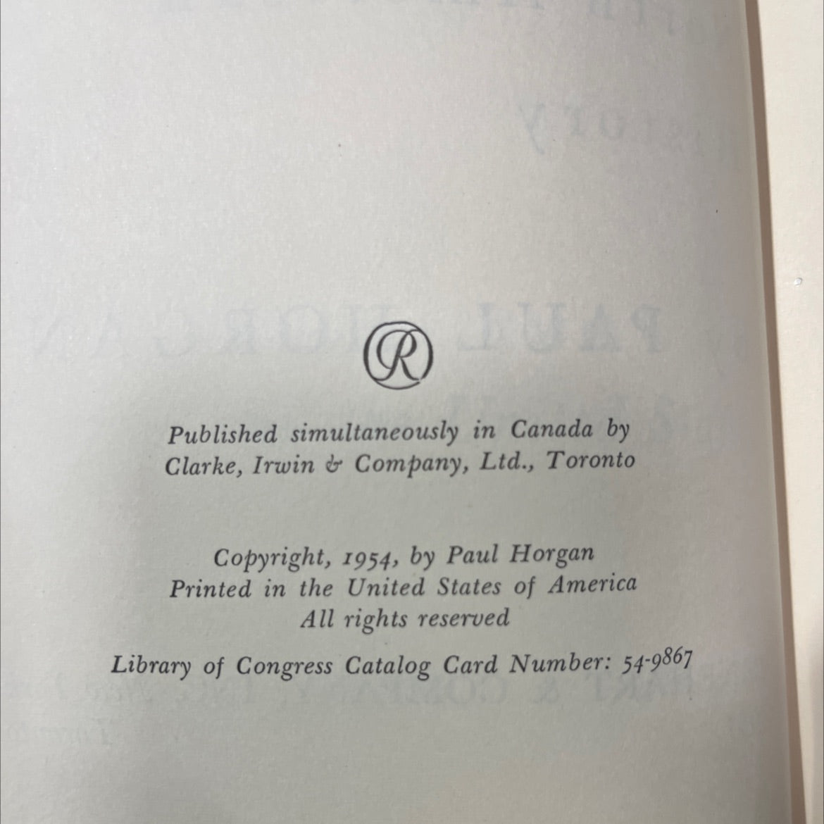 great river the rio grande volume two mexico and the united states in north american history book, by paul horgan, 1954 image 3